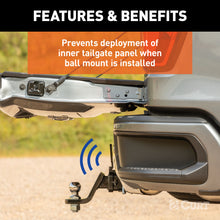 Load image into Gallery viewer, CURT 58267 Protective MultiPro / Multi-Flex Tailgate Sensor with 2" Hitch Cap