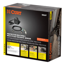 Load image into Gallery viewer, CURT 58267 Protective MultiPro / Multi-Flex Tailgate Sensor with 2" Hitch Cap