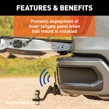 Load image into Gallery viewer, CURT 58268 Protective Tailgate Sensor, Fits Select GMC MultiPro, Chevy Multi-Flex