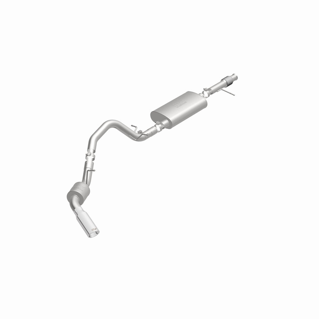 MagnaFlow Exhaust Products 15355 Street Series Polished Cat-Back System for Select Chevrolet Tahoe, GMC Yukon