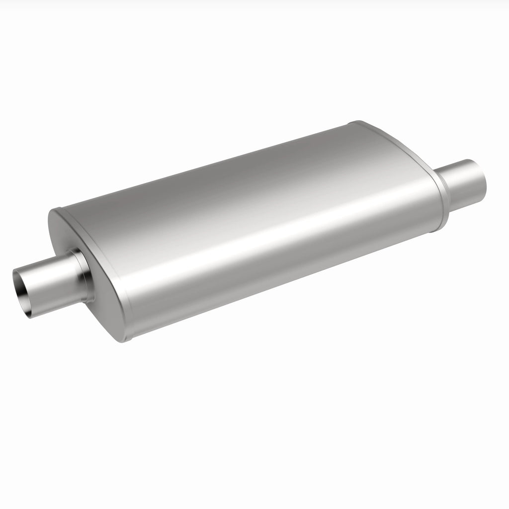 MagnaFlow Exhaust Products 13256 Multi-Chamber Performance Muffler; 2.5in. Offset/Center; 4x18x9 Body