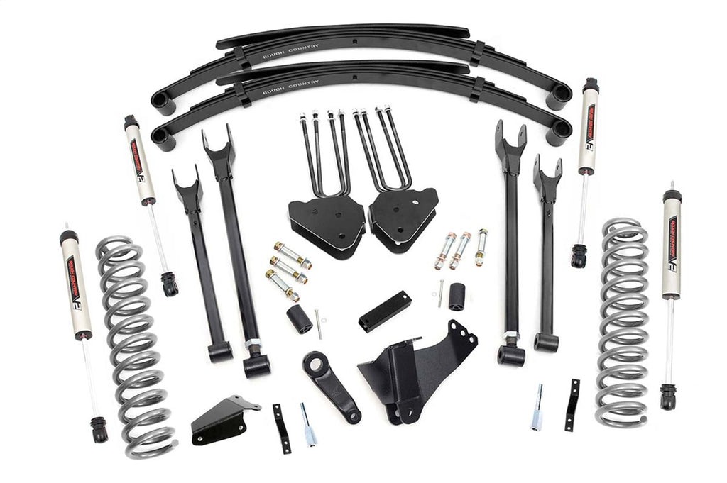 Rough Country 58270 Suspension Lift Kit for Select Ford F-250 Super Duty, Ford F-350 Super Duty
