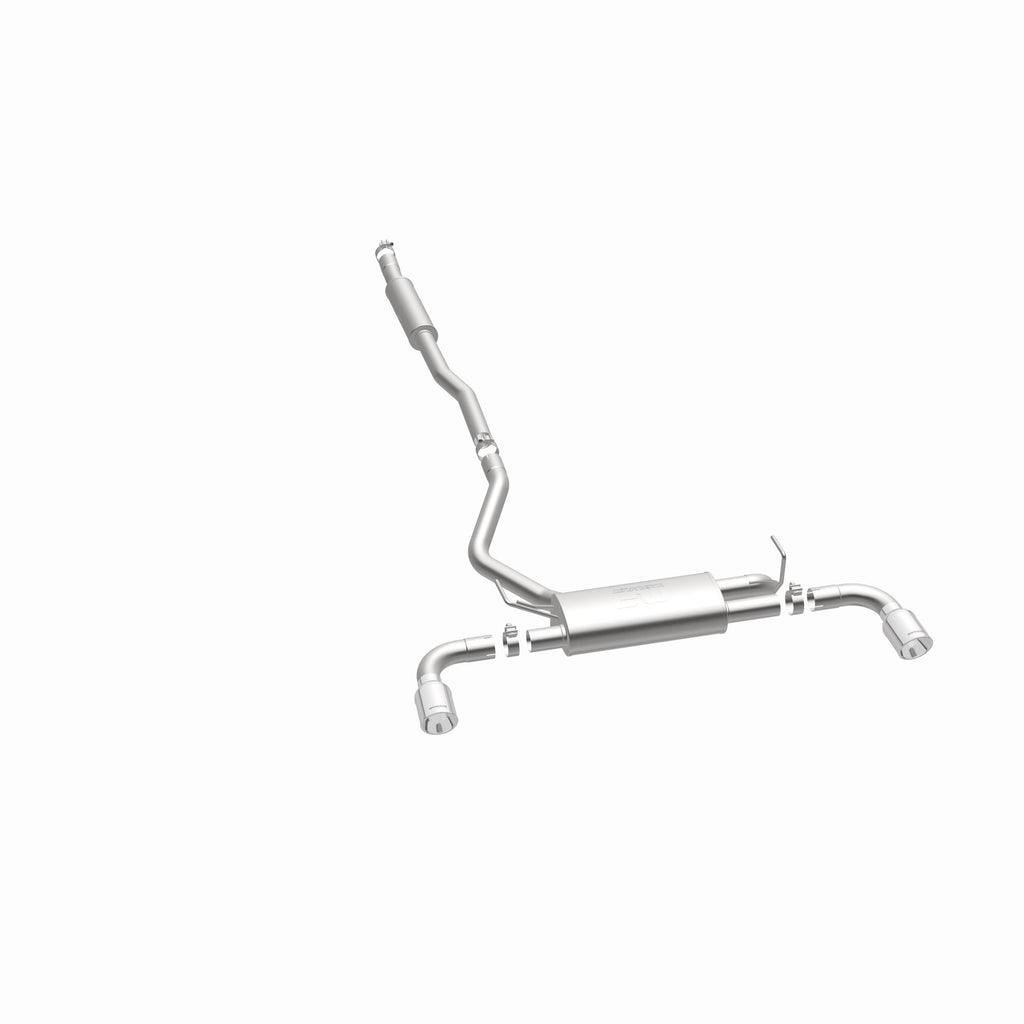 MagnaFlow Exhaust Products 15327 Street Series Polished Cat-Back System for Select Jeep Cherokee