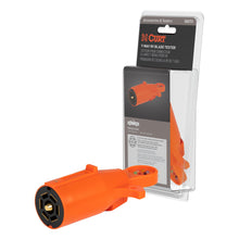 Load image into Gallery viewer, CURT 58273 7-Way RV Blade Connector Tester (Packaged)