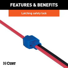 Load image into Gallery viewer, CURT 58280 Snap Lock Tap Connectors (18-14 Wire Gauge, 100-Pack)