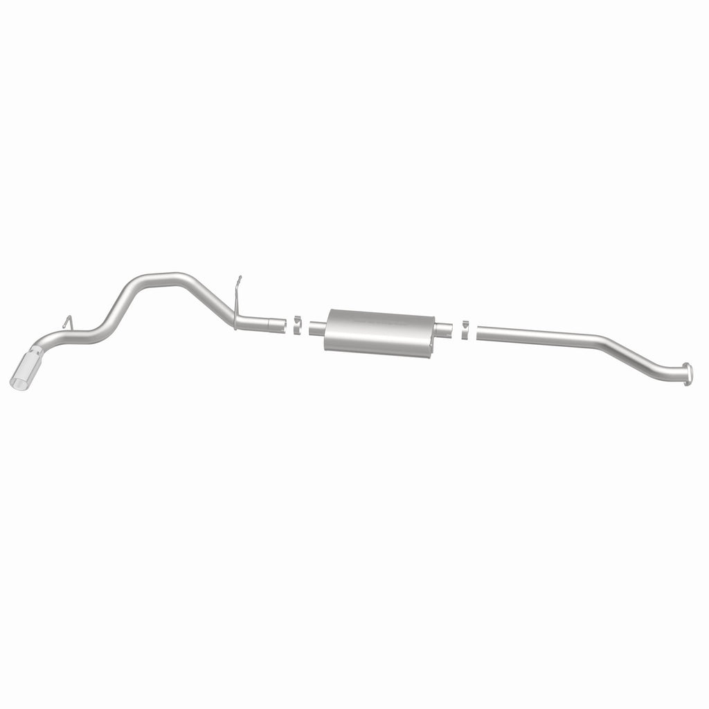 MagnaFlow Exhaust Products 15778 Street Series Polished Cat-Back System for Select Chevrolet Silverado 1500, Chevrolet Silverado Classic, GMC Sierra 1500, GMC Sierra Classic