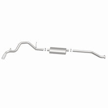 Load image into Gallery viewer, MagnaFlow Exhaust Products 15778 Street Series Polished Cat-Back System for Select Chevrolet Silverado 1500, Chevrolet Silverado Classic, GMC Sierra 1500, GMC Sierra Classic