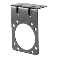 Load image into Gallery viewer, CURT 58290 Connector Mounting Bracket for 7-Way RV Blade (Black)