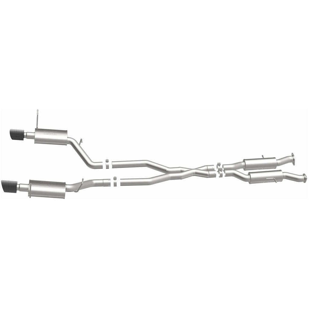 MagnaFlow Exhaust Products 19628 NEO Series Carbon Fiber Tips Cat-Back System for Select Dodge Durango