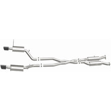 Load image into Gallery viewer, MagnaFlow Exhaust Products 19628 NEO Series Carbon Fiber Tips Cat-Back System for Select Dodge Durango