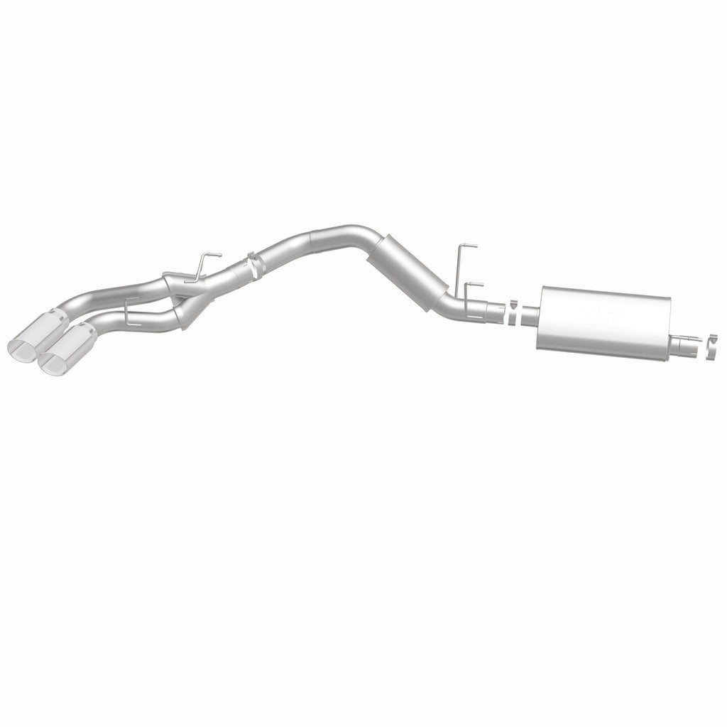 MagnaFlow Exhaust Products 15333 Street Series Polished Cat-Back System for Select Ram 2500, Ram