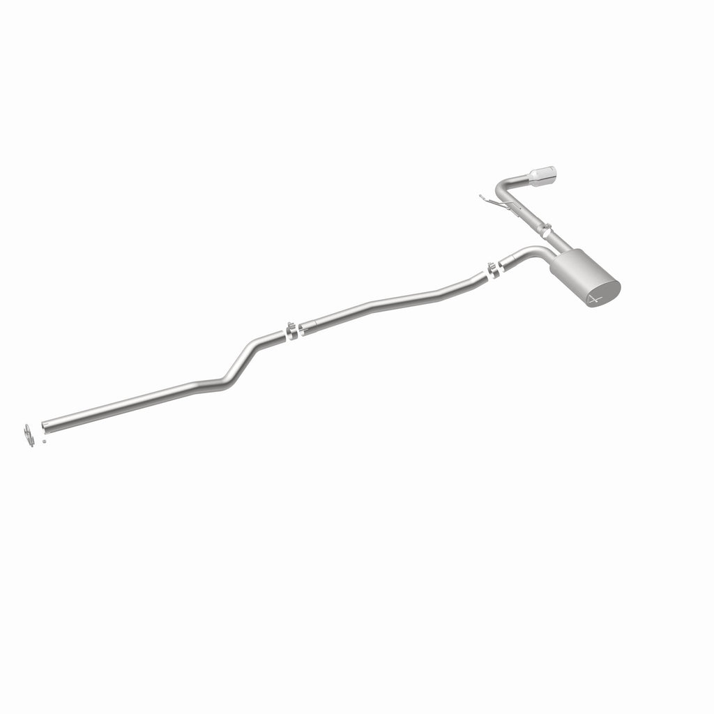 MagnaFlow Exhaust Products 15229 Street Series Polished Cat-Back System for Select Ford Fusion