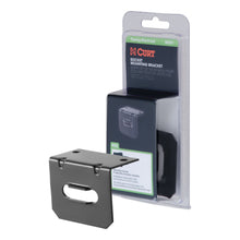 Load image into Gallery viewer, CURT 58301 Connector Mounting Bracket for 4-Way Flat (Packaged)