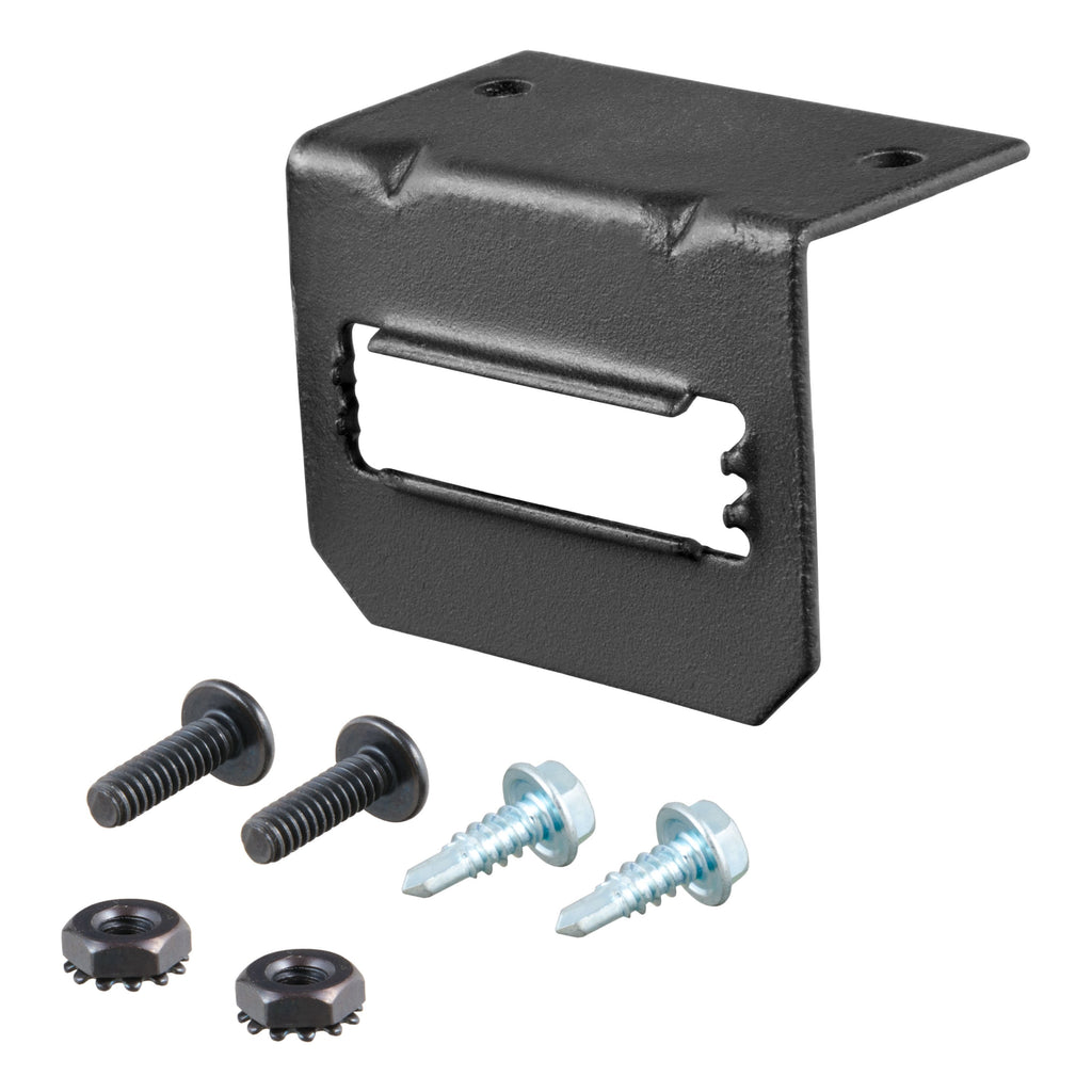 CURT 58303 Connector Mounting Bracket for 5-Way Flat