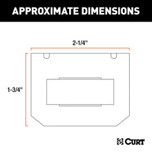 Load image into Gallery viewer, CURT 58303 Connector Mounting Bracket for 5-Way Flat
