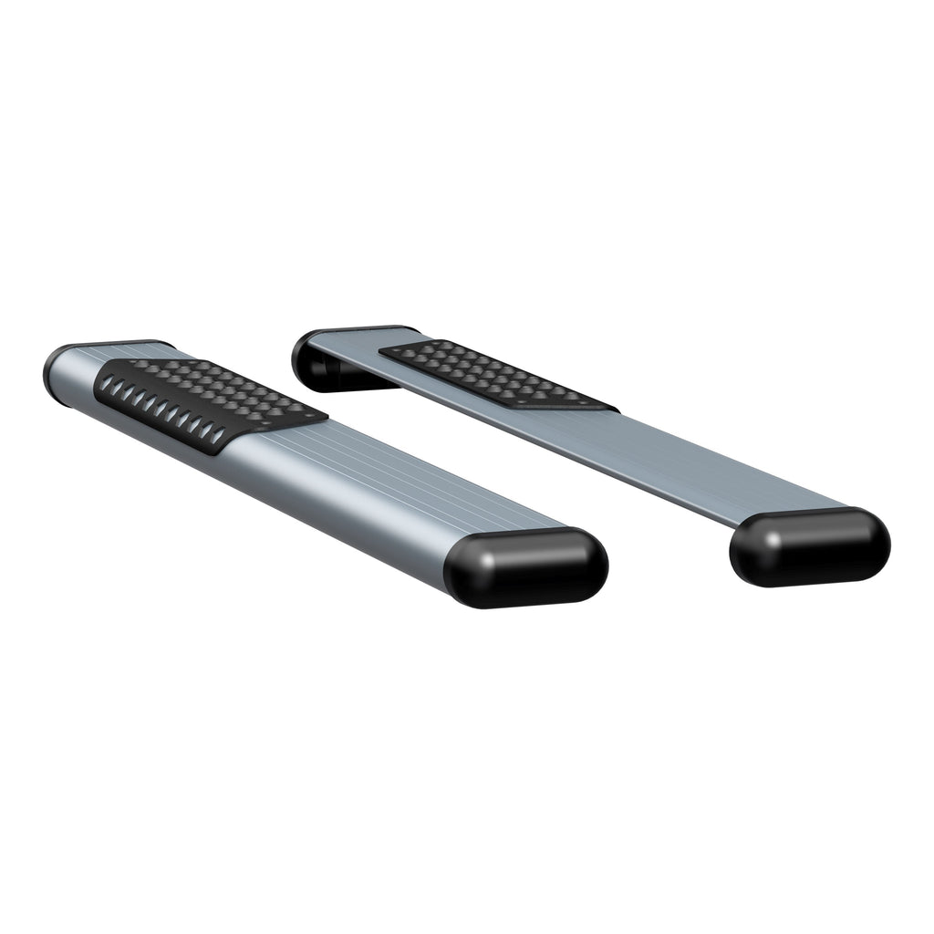 Luverne 583054 54in. O-Mega II 6in. Oval Steps-Silver - Truck Part Superstore