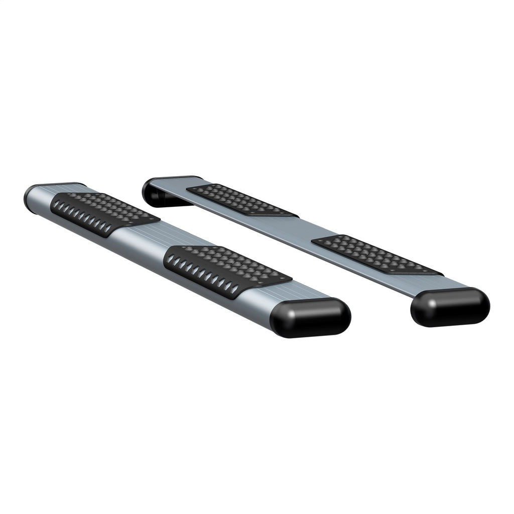 Luverne 583060-571031 LUVERNE 583060-571031 O-Mega II 60-Inch Silver Aluminum Side Steps; Select Dodge for Select Dodge Ram 1500, Ram 1500, Ram Classic, Ram 2500, Ram