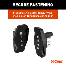 Load image into Gallery viewer, CURT 58306 4-Way Flat Magnetic Connector Adapter