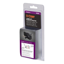 Load image into Gallery viewer, CURT 58306 4-Way Flat Magnetic Connector Adapter