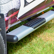 Load image into Gallery viewer, Luverne 583100-571477 LUVERNE 583100-571477 O-Mega II 100-Inch; 36-Inch Silver Aluminum Side Steps; Co for Select Ram ProMaster 1500, Ram ProMaster 2500, Ram ProMaster