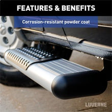Load image into Gallery viewer, Luverne 583100-571477 LUVERNE 583100-571477 O-Mega II 100-Inch; 36-Inch Silver Aluminum Side Steps; Co for Select Ram ProMaster 1500, Ram ProMaster 2500, Ram ProMaster