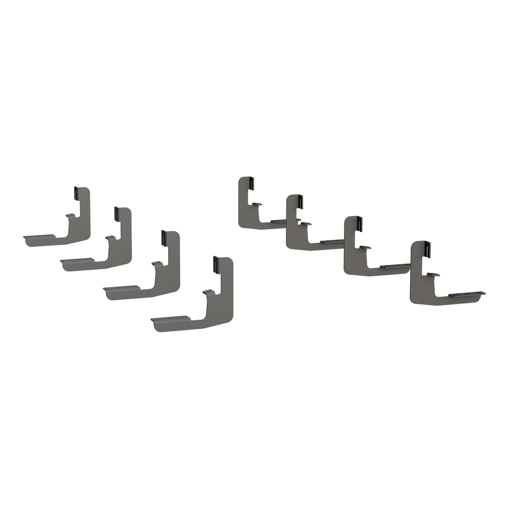 Luverne 583102-581444 O-Mega II 6in. x 102in. Silver Aluminum W2W Steps; Select Silverado; Sierra 1500 - Truck Part Superstore