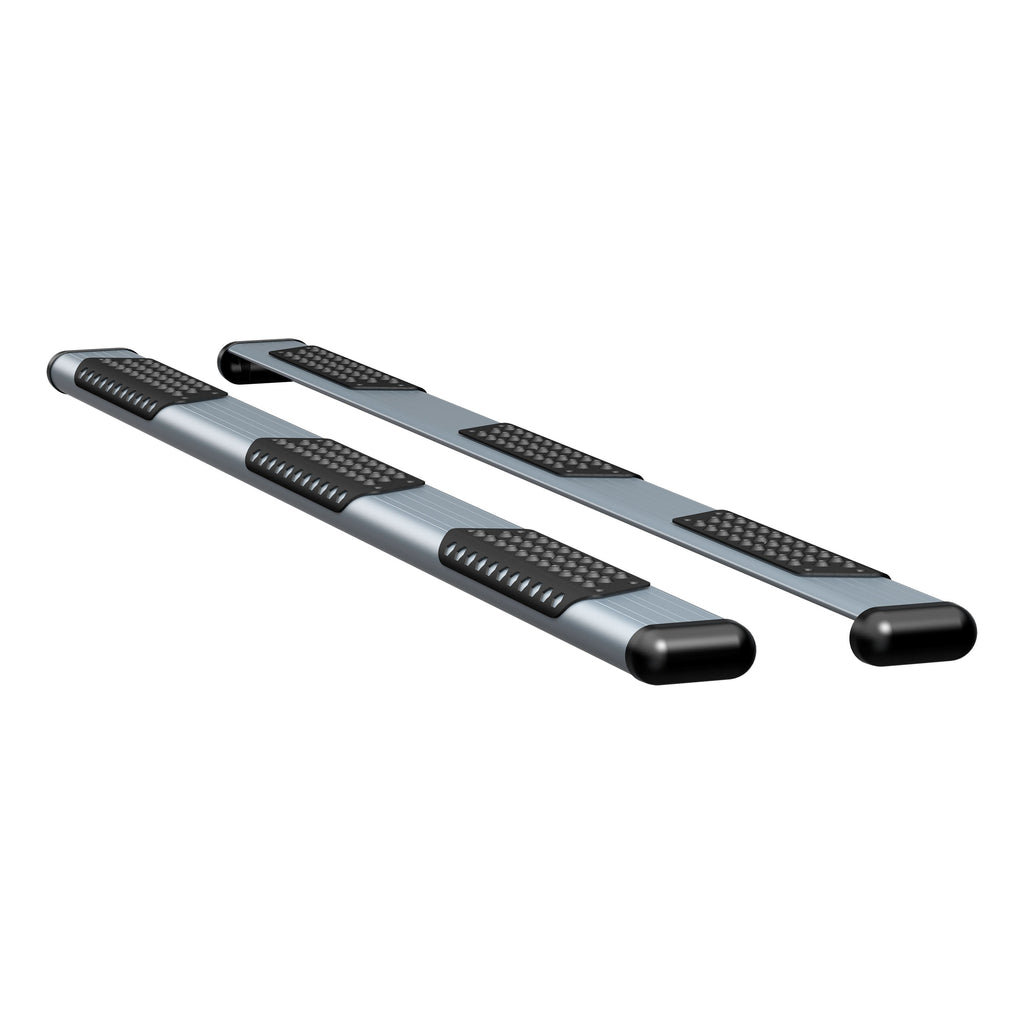 Luverne 583102 102in. O-Mega II 6in. Oval Steps-Silver - Truck Part Superstore