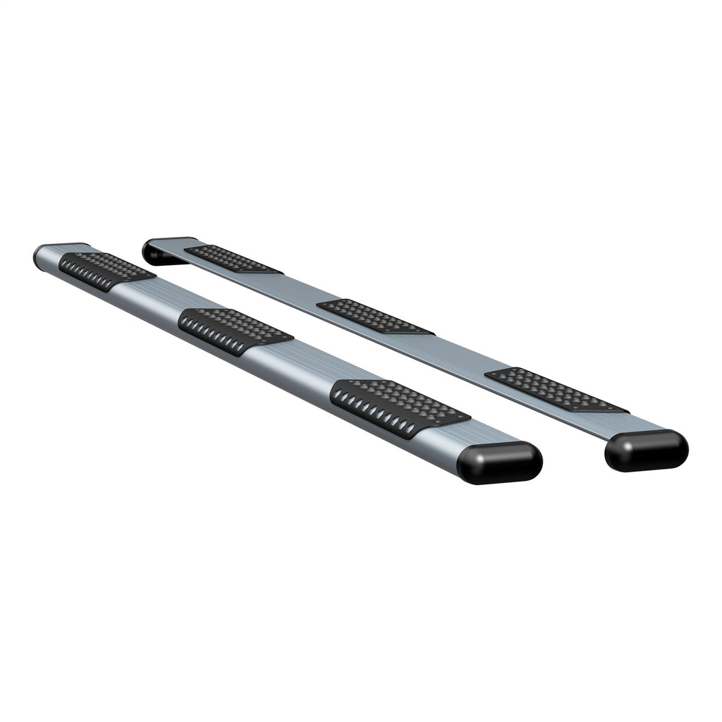 Luverne 583114-571438 LUVERNE 583114-571438 O-Mega II 114-Inch Wheel to Wheel Silver Aluminum Side Ste for Select Ram