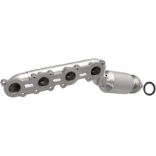 Load image into Gallery viewer, MagnaFlow Exhaust Products 22-003 OEM Grade Manifold Catalytic Converter for Select Lexus LS460, Lexus LS600h