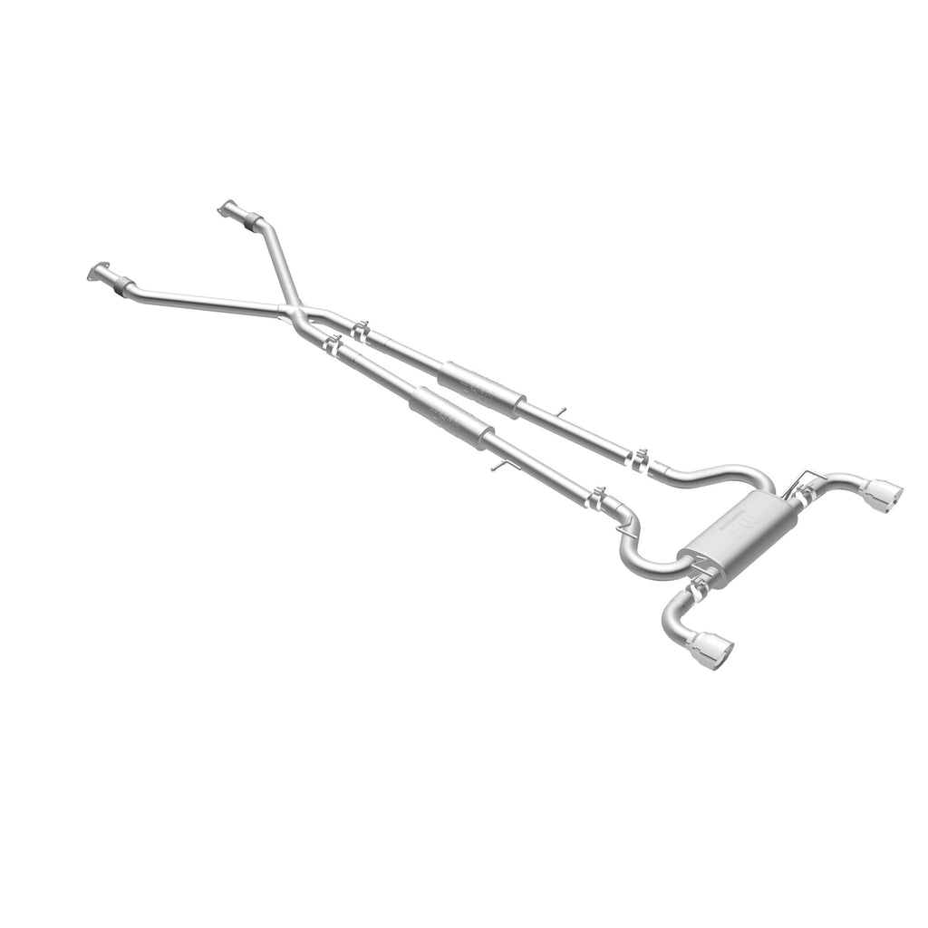 MagnaFlow Exhaust Products 16820 Street Series Polished Cat-Back System for Select INFINITI G37, INFINITI Q60