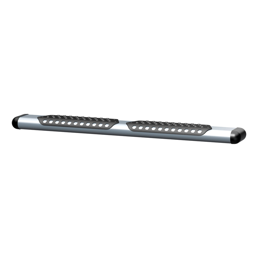LUVERNE 583254 O-Mega II 6" x 54" Silver Aluminum Step (No Brackets) - Truck Part Superstore