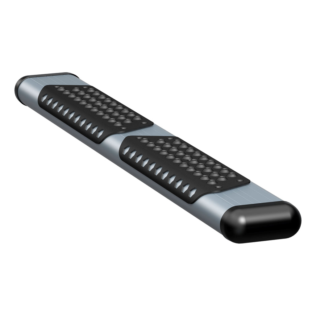 LUVERNE 583254 O-Mega II 6" x 54" Silver Aluminum Step (No Brackets) - Truck Part Superstore