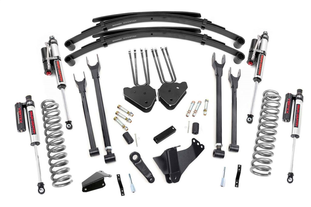Rough Country 58350 Suspension Lift Kit w/Shocks for Select Ford F-350 Super Duty