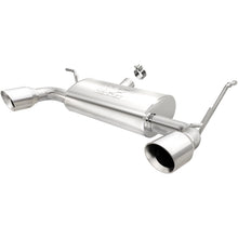 Load image into Gallery viewer, MagnaFlow Exhaust Products 15178 Street Series Polished Axle Back System for Select Jeep Wrangler, Jeep Wrangler JK