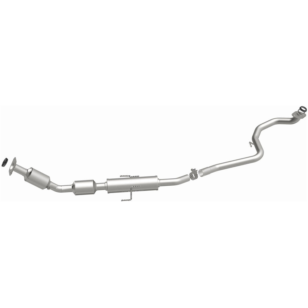 MagnaFlow Exhaust Products 52584 OEM Grade Direct-Fit Catalytic Converter for Select Toyota Yaris