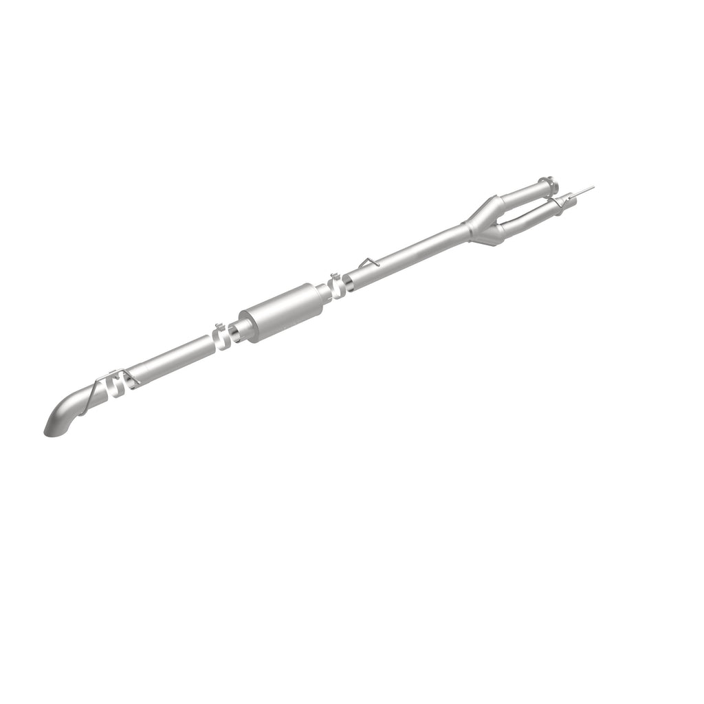 MagnaFlow Exhaust Products 17200 Off Road Pro Series Gas Stainless Cat-Back for Select Ford F-250 Super Duty, Ford F-350 Super Duty