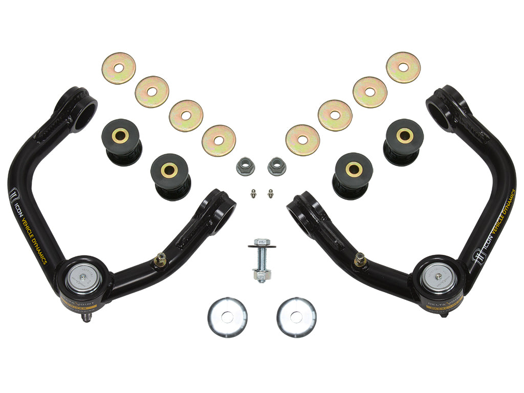 ICON Vehicle Dynamics 58400DJ 96-04 TACOMA/96-02 4RNR TUBULAR UCA DJ KIT for Select Toyota 4Runner, Toyota Tacoma