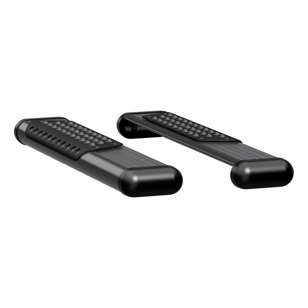 Luverne 584036-571720 LUVERNE 584036-571720 O-Mega II 36-Inch Black Aluminum Side Steps; Select Ford T for Select Ford Transit-150, Ford Transit-250, Ford Transit-350