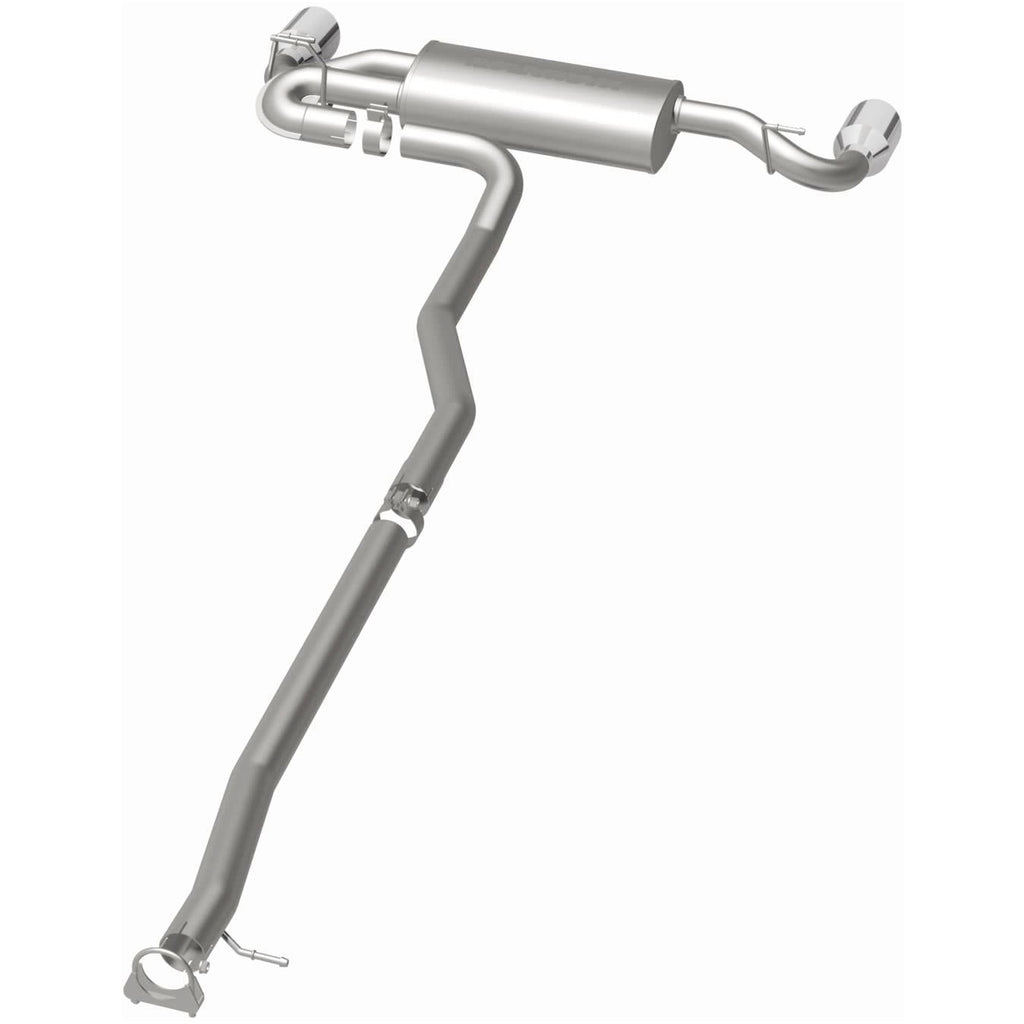 MagnaFlow Exhaust Products 15065 Touring Series Polished Cat-Back System for Select Land Rover Range Rover Evoque