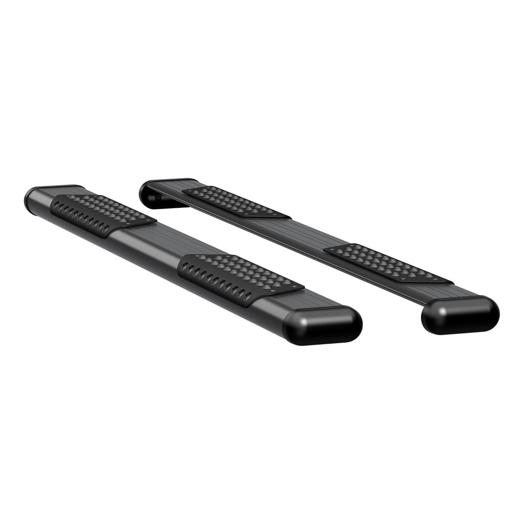 Luverne 584072-571134 LUVERNE 584072-571134 O-Mega II 72-Inch Black Aluminum Side Steps; Select Jeep G for Select Jeep Grand Cherokee, Jeep Grand Cherokee WK