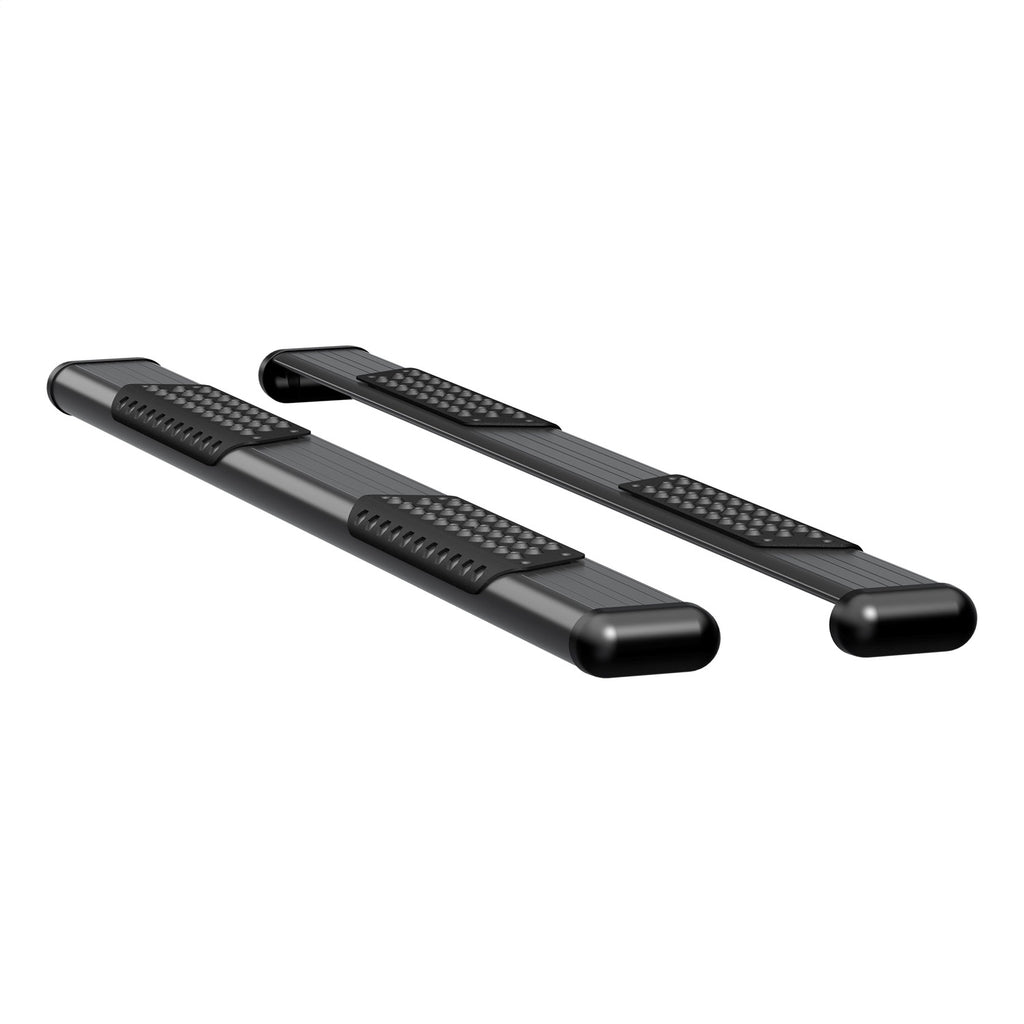 Luverne 584078-571529 LUVERNE 584078-571529 O-Mega II 78-Inch Black Aluminum Wheel to Wheel Side Steps for Select Ford F-150