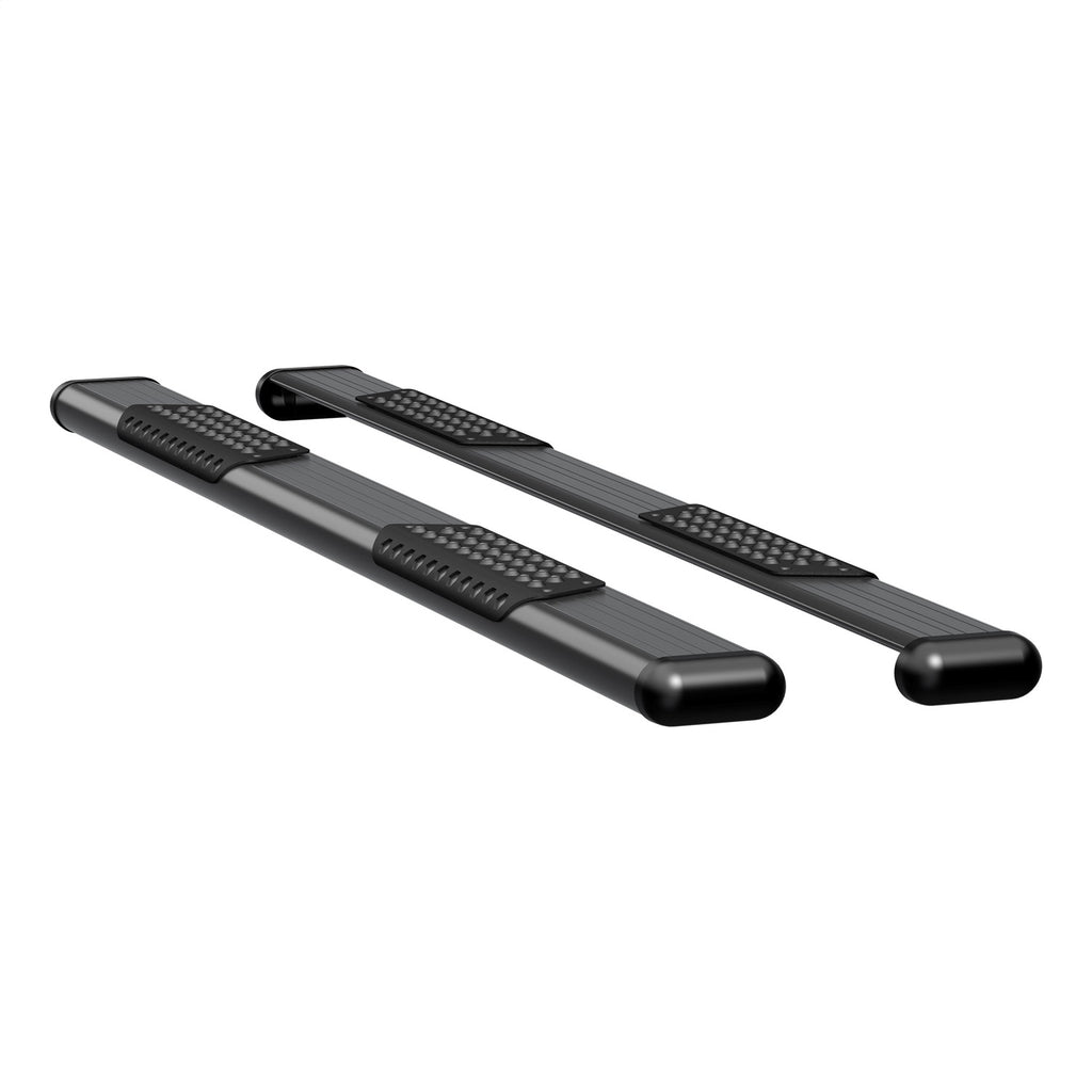 Luverne 584088-571529 LUVERNE 584088-571529 O-Mega II 88-Inch Black Aluminum Wheel to Wheel Side Steps for Select Ford F-150