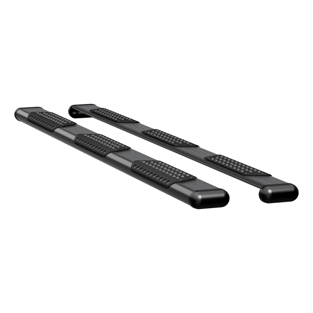 Luverne 584098-571475 LUVERNE 584098-571475 O-Mega II 98-Inch Black Aluminum Side Steps; Select Ram Pr for Select Ram ProMaster 1500, Ram ProMaster 2500, Ram ProMaster