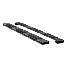 Load image into Gallery viewer, Luverne 584098-571729 LUVERNE 584098-571729 O-Mega II 98-Inch Black Aluminum Wheel to Wheel Side Steps for Select Ford F-250 Super Duty, Ford F-350 Super Duty, Ford F-450 Super Duty