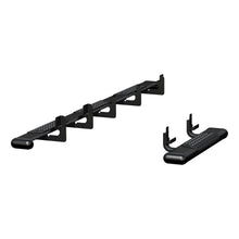 Load image into Gallery viewer, Luverne 584100-570747 LUVERNE 584100-570747 O-Mega II 100-Inch; 36-Inch Black Aluminum Side Steps; Com for Select Dodge Sprinter 2500, Dodge Sprinter 3500, Freightliner Sprinter 2500, Freightliner Sprinter 3500, Mercedes-Benz Sprinter 2500, Mercedes-Benz