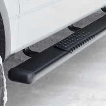 Load image into Gallery viewer, Luverne 584100-571477 LUVERNE 584100-571477 O-Mega II 100-Inch; 36-Inch Black Aluminum Side Steps; Com for Select Ram ProMaster 1500, Ram ProMaster 2500, Ram ProMaster