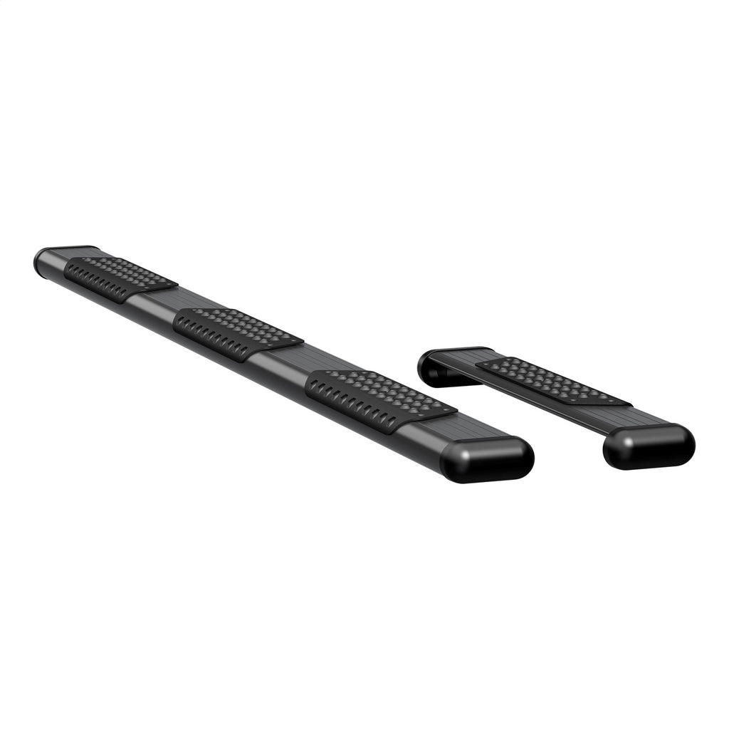 Luverne 584100 LUVERNE 584100 O-Mega II 6in. x 36in.; 100in. Black Aluminum Side Steps (No Brac for Select Chevrolet Express 1500, Chevrolet Express 2500, Chevrolet Express 3500, Dodge Sprinter 2500, Dodge Sprinter 3500, Ford E-150, Ford E-150 Econoline,