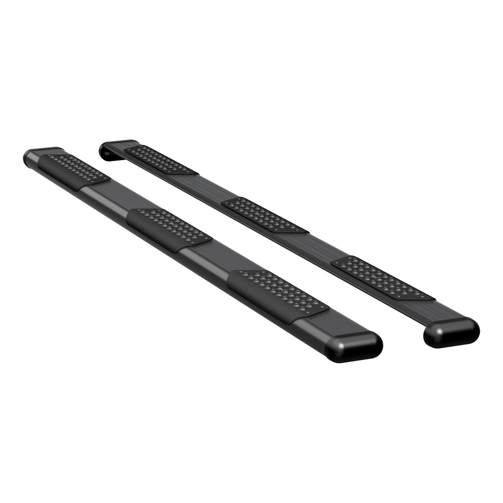 Luverne 584102 LUVERNE 584102 O-Mega II 6in. x 102in. Black Aluminum Side Steps (No Brackets) for Select Chevrolet Silverado 1500, Chevrolet Silverado Classic, Chevrolet Silverado LD, Chevrolet Silverado LTD, Chevrolet Silverado HD, Chevrolet Silverado