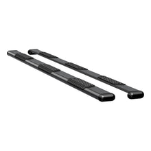 Load image into Gallery viewer, Luverne 584125-570717 LUVERNE 584125-570717 O-Mega II 125-Inch Black Aluminum Wheel to Wheel Side Step for Select Chevrolet Silverado HD, Chevrolet Silverado HD, GMC Sierra HD, GMC Sierra HD