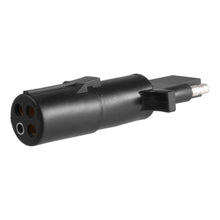 Load image into Gallery viewer, CURT 58414 Electrical Adapter (4-Way Round Vehicle to 4-Way Flat Trailer)